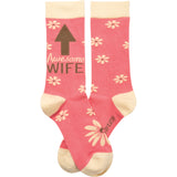 "Awesome Wife" Socks #100-S115