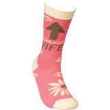 "Awesome Wife" Socks #100-S115