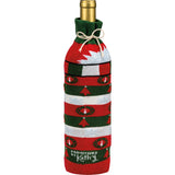 "To Santa's Helper From Santa" Bottle Sock #100-S180