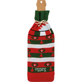 "To Santa's Helper From Santa" Bottle Sock #100-S180