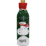 "Tis The Season To Get Tipsy" Bottle Sock #100-S176
