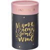 Wine Glass- mama needs some wine #1647
