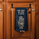"Good Things Are Going To Happen" Celestial Kitchen Towel #100-S262