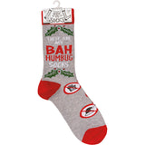 "Bah Humbug" Socks #100-S405