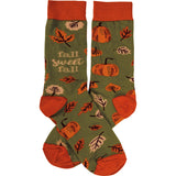 "Fall Sweet Fall" Socks #100-S399