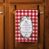 "Have A Merry Little Christmas" Kitchen Towel for Christmas Decoration #100-S504