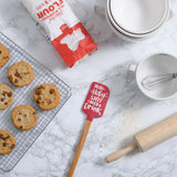 "Ho Ho Holy" Silicone Spatula for Christmas Gift #100-C236