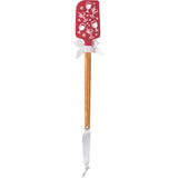 "Ho Ho Holy" Silicone Spatula for Christmas Gift #100-C236