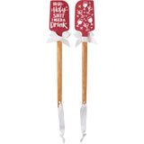 "Ho Ho Holy" Silicone Spatula for Christmas Gift #100-C236