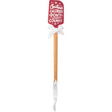 "Christmas Calories Don't Count" Silicone Spatula for Christmas Gift #100-C234