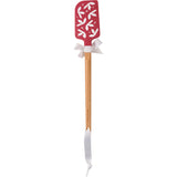 "Baking Spirits Bright" Silicone Spatula for Christmas Gift #100-C233