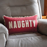 "Naughty Nice" Pillow #100-B158