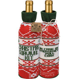 "Christmas Survival Kit" Bottle Sock #100-S175