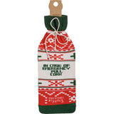 "Christmas Survival Kit" Bottle Sock #100-S175