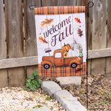 "Welcome Fall" Garden Flag #100-S550