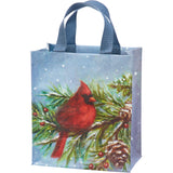 Cardinal Shopping Tote Bag for Christmas #100-C186