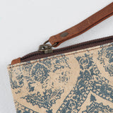 Indigo Zipper Pouch #100-1563