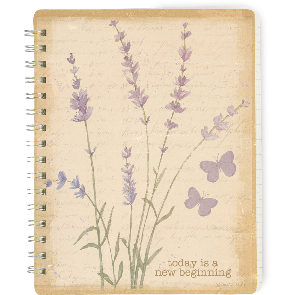 A New Beginning Spiral Notebook #100-1543