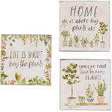 "Life Is Short Buy The Plants" Magnet Set #100-1560