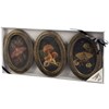 Hanging Oval Wall Decor Set of 3- Hidden Garden #1668