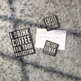 "Coffee" Magnet Set #100-1541