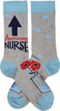 "Awesome Nurse" Socks #100-S319