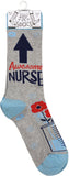 "Awesome Nurse" Socks #100-S319