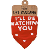 "Every Bite You Take" "Food Motivates Me" Reversible Pet Bandana for Dogs and Cats #100-1460