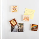 "Jesus" Magnet Set of 4 #100-1571