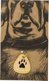 Pet Collar Charm "Talk to the Paw" #100-1211