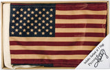 Large Vintage American Flag Garland #100-H120