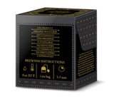 TX Brand Tea Black Yaupon Box of 16 Tea Bags
