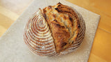 Sourdough Starter Basket with Liner- Oval
