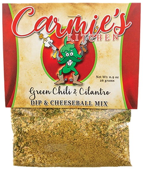 Carmie's Kitchen Green Chile and Cilantro Dip Mix