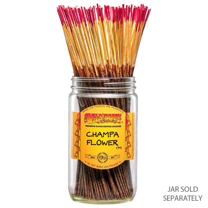 Wild Berry Incense Champa Flower 10 Sticks