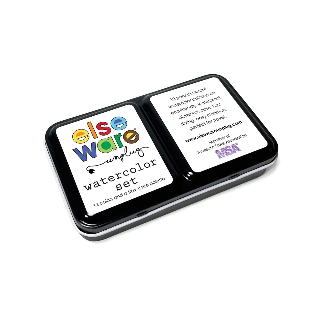 Elsewhere Unplug Watercolor Paint Set