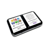 Elsewhere Unplug Watercolor Paint Set
