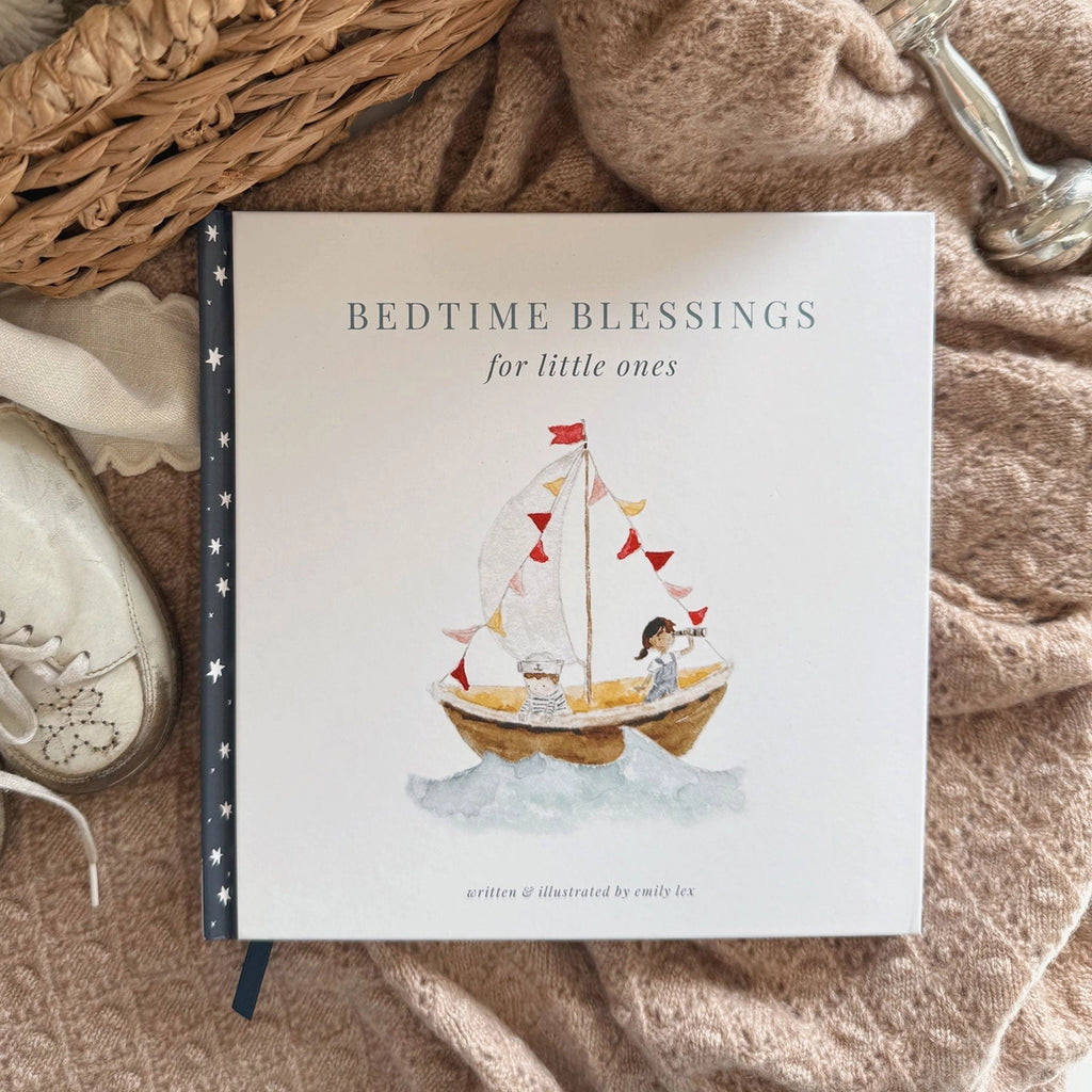 Emily Lex Studios Watercolor Children's Book Bedtime Blessings