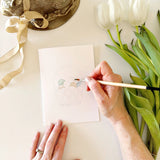 Emily Lex Studios Watercolor Paintable Notecards Easter