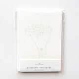 Emily Lex Studios Watercolor Paintable Notecards Love Sweet Love