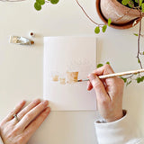 Emily Lex Studios Watercolor Paintable Notecards Potted Plants