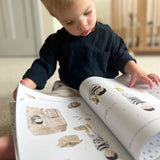 Emily Lex Studios Watercolor Children's Book Build