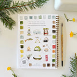 Emily Lex Studios Watercolor Workbook Camping