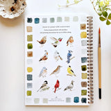 Emily Lex Studio Watercolor Workbook Birds