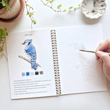 Emily Lex Studio Watercolor Workbook Birds