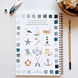 Emily Lex Studio Watercolor Workbook Seaside
