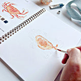 Emily Lex Studio Watercolor Workbook Seaside