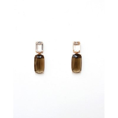 Meghan Browne Earrings Orin Topaz