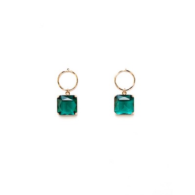 Meghan Browne Earrings Phoebe Emerald