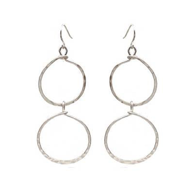 Meghan Browne Earrings Zeta Silver
